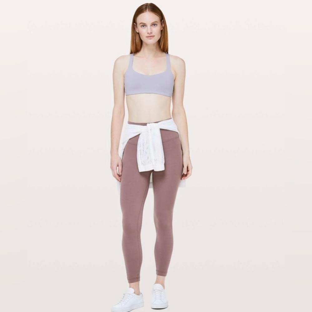 Lululemon Align Pant II *25" Sz 4 Antique Bark